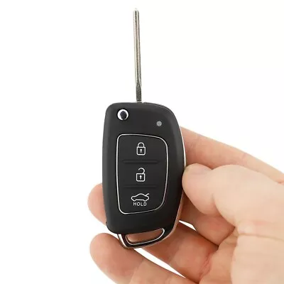 Hyundai Santa Fe Ix45 I40 Car Key Replacement Shell Case AOHY-CK05 RPKHY-MS41 • $15.50