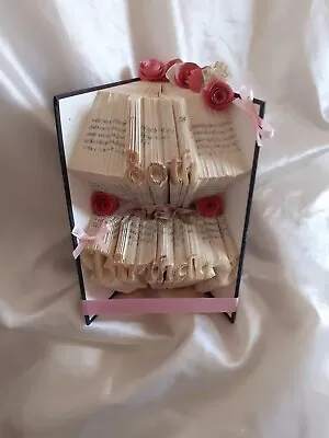 16th 60th 50th 40th 70th 80th 18th 21st Birthday Present Book Folding Sculpture • £19