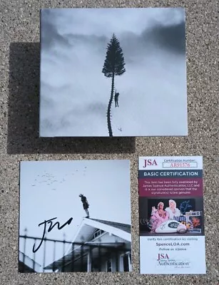 MANCHESTER ORCHESTRA Andy Hull SIGNED CD JSA COA A Black Mile To The Surface • $299.99