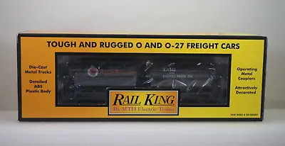MTH RailKing GREAT NORTHERN O Scale 3-Dome Tank Car - 30-7326 • $49.95