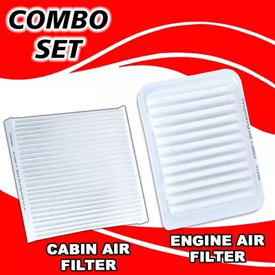 Engine Cabin AirFilter For Toyota Corolla-2009-2018 • $9.65