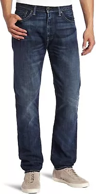 Levi's Men's 508 Regular Tapered Denim Jean Quincy 165080039  • $49