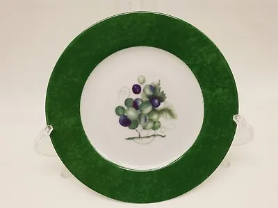 $79 • Buy Laure Japy Paris Jardin Limoges  Plate - Porcelaine De Limoges France