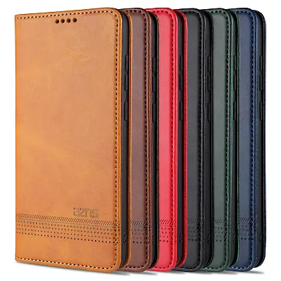 For Samsung A11 A14 5G A51 A13 5G A53 A54 A33 5G Flip Leather Wallet Case Cover • $9.99