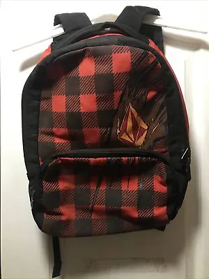 Rare Volcom Halloween Werewolf Backpack School • $25