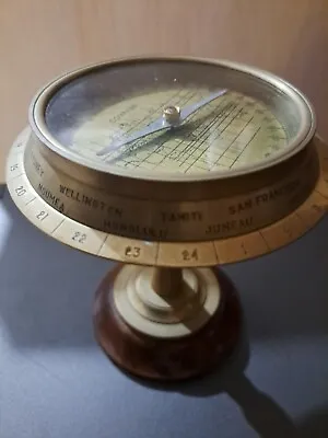 Vintage World Timer Compass • $30