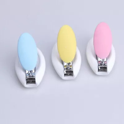 5pcs Egg-shaped Nail Clippers For Infant Newborn Toddler • £11.89