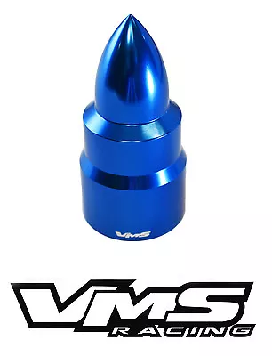 Vms Blue Bullet Large Vtec Solenoid Cover Obd0 Honda Acura Jdm B16 B16a Civic • $18.95