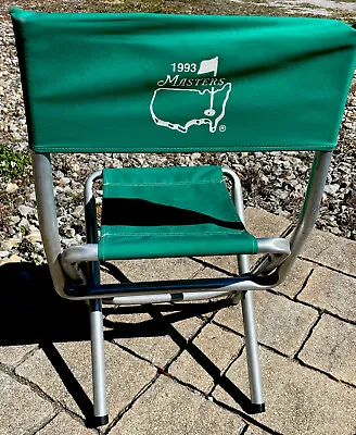 1993 Masters Golf Aluminum Folding Chair Lightweight Vintage PGA Augusta • $39