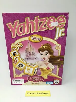 Yahtzee Jr Disney Princess Enchanted Tales Edition Parker Brothers Complete V2 • $14.98