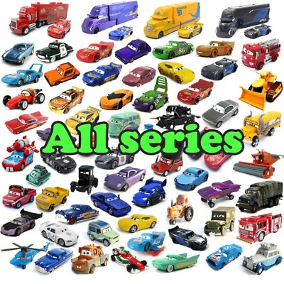 £7.30 • Buy Disney Pixar Cars Lot McQueen King Piston Cup 1:55 Diecast Model Car Toys Gift