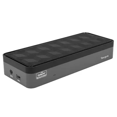 Targus USB-C Universal Quad 4K (QV4K) Docking Station DisplayLink DOCK570EUZ • £425