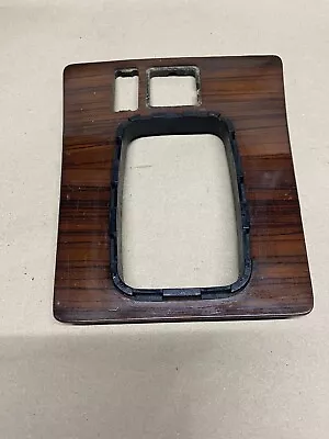 Mercedes Benz 190e W201 Wood Center Console Trim For Manual Transmission  • $56