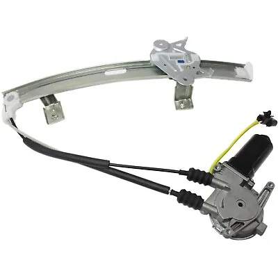 Power Window Regulator For 1991-1996 Mitsubishi 3000GT Dodge Stealth Front Left • $50.49