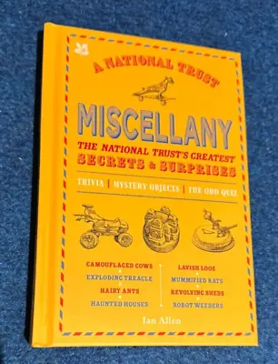 A National Trust - Miscellany - Ian Allen • £6.99