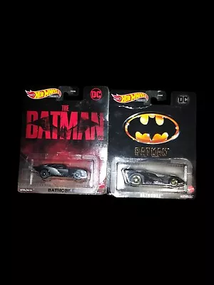 Hot Wheels Premium The Batman Batmobile • $35