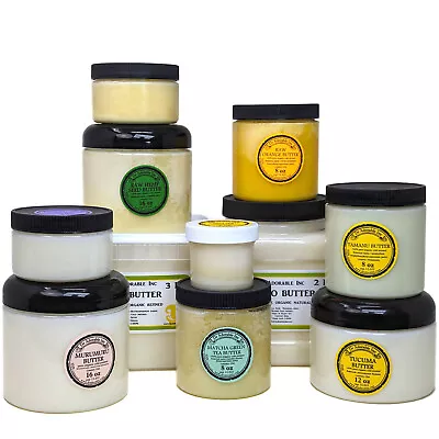 Pure Natural Butters Fresh Organic Cold Pressed 2 Oz 4 Oz 8 Oz 12 Oz-up To 12 Lb • $7.69