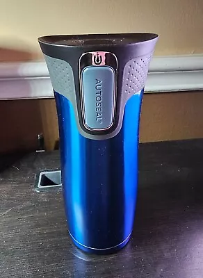 Contigo West Loop Stainless Steel Vacuum-Insulated Travel Mug With Spill-Proof • $8.98