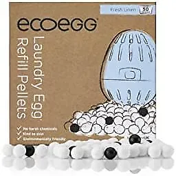 Ecoegg Laundry Egg Refill Pellets 50 Wash Fresh Linen • £5.51