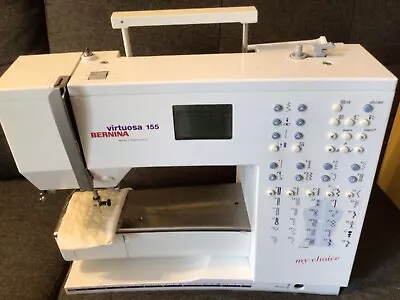 Bernina Virtuosa 155  Just Serviced! Excellent Condition • $500