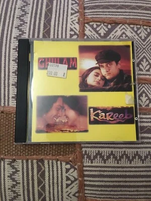£4.50 • Buy GHULAM ~ Bollywood Soundtrack Hindi CD ~KAREEB