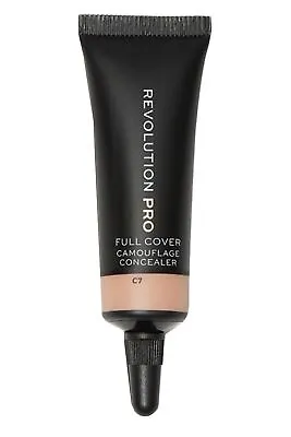 Revolution Beauty Full Cover Camouflage Concealer 8.5ml Shade C7 • £3.98