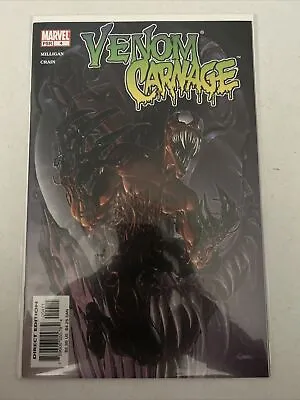 Venom Versus Carnage #4 Marvel Comics Clayton Crain! • $14.99