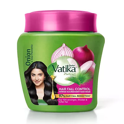 Dabur Vatika Hair Fall Control Hair Mask Hair Fall Reduction 500gm • $18.98