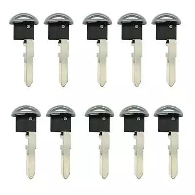 New Uncut Smart Emergency Key Blade Replacement For Mazda Scion Toyota (10 Pack) • $21.57