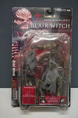 THE BLAIR WITCH TREE HEAD Movie Maniacs 7  Action Figure NIB. Package Has Wear! • $27.96