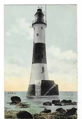 Postcard -W014 - Beachy Head View Of The Lighthouse Posted 1919 • £3.20