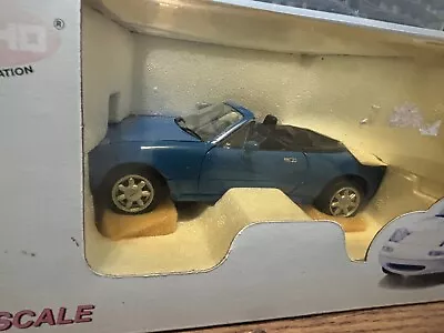 Kyosho Mazda Miata Mx-5 1/18 Blue Eunos Roadster • $180