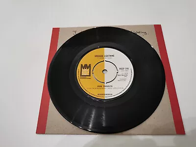 £3.99 • Buy John Travolta Greased Lightning 7  Vinyl Record Very Good Condition