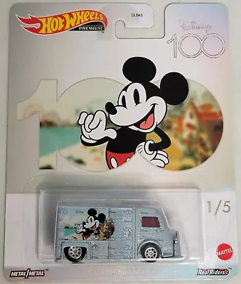 2023 Hot Wheels Premium Citroen Type H MICKEY MOUSE 1/5 Disney 100 Metal Diecast • $14.99