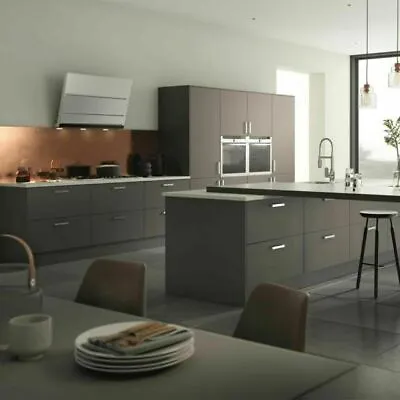 New Matt Anthracite Turin Kitchen Doors Available Within 5 Working Days!  • £16.59