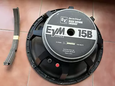 Electro Voice EV  EVM15B   15    8 Ohm 200 Watts  PA  Or Guitar  Woofer/Speaker • $119