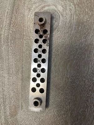 Machinist Precision Sine Plate Block Hardened Steel For Grinder Mill • $20