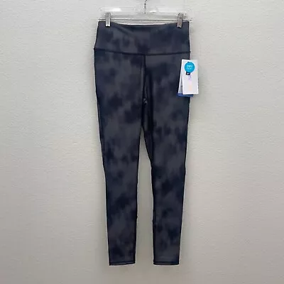 Marika Circuit Tie Dye Dry Wick Stretch Athletic Leggings Womens Size Medium NEW • $13.45