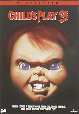 £9.70 • Buy Child's Play 3 Justin Whalin 2003 DVD Top-quality Free UK Shipping
