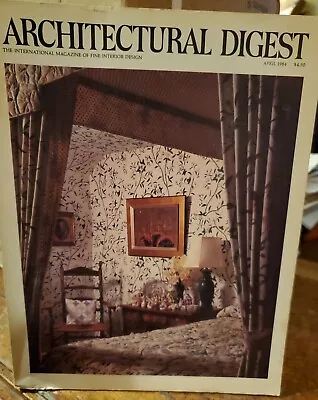 Architectural Digest 1984 - Austere Paradise • $19.95