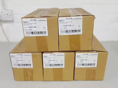 £180.50 • Buy 50x 250mL Duran Bottles + Lids Kimble Kimax GL45 Media Lab Glassware Laboratory