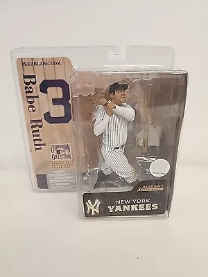  Babe Ruth Yankees McFarlane SportsPicks Cooperstown Collection Series 2  • $25.50