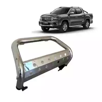 Premium Nudge Bar For Ldv T60 2017-2021 Stainless Steel Guard • $289.99