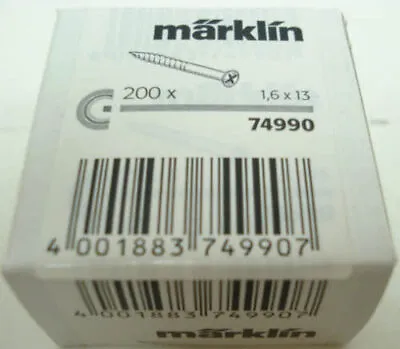 Marklin 74990 C Track Mounting Screws  (Pack Of 200) • $10.74