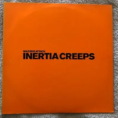 Massive Attack - Inertia Creeps - Org UK 2 X 12  In P/S - Trip Hop/Downtempo  • £40