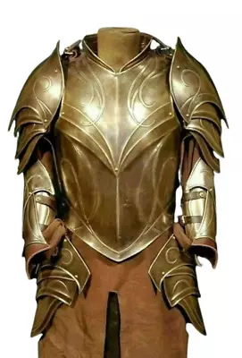 Medieval LOTR Elven Armor Wearable Lott Half Body Armor Suit Halloween Gift ~ Ch • $393.25