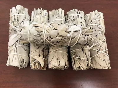 400 Pcs White Sage Smudge Kit Refills 4  Wholesale Lot • $670