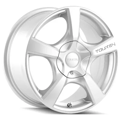 Touren TR9 17x7 4x100/4x4.5  +42mm Silver Wheel Rim 17  Inch • $140.99