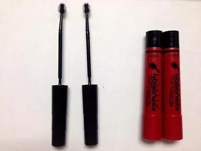 L'Oreal Telescopic Explosion Mascara 970 Black Pack Of 2 • $12.99