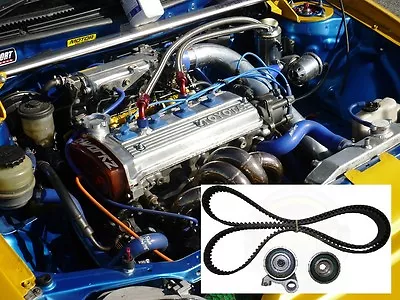 Timing Belt Cam Belt Kit For Toyota Starlet 1.3 GT Turbo & Glanza 4E-FTE • £54.95